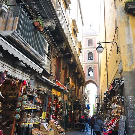 Look House Apartment Napoli Exterior foto