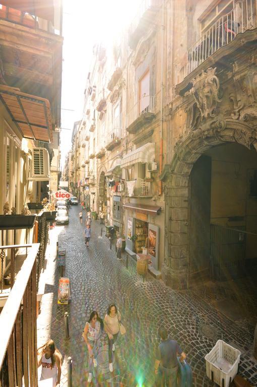 Look House Apartment Napoli Exterior foto