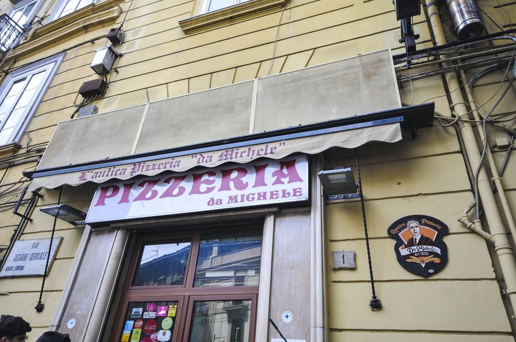 Look House Apartment Napoli Exterior foto
