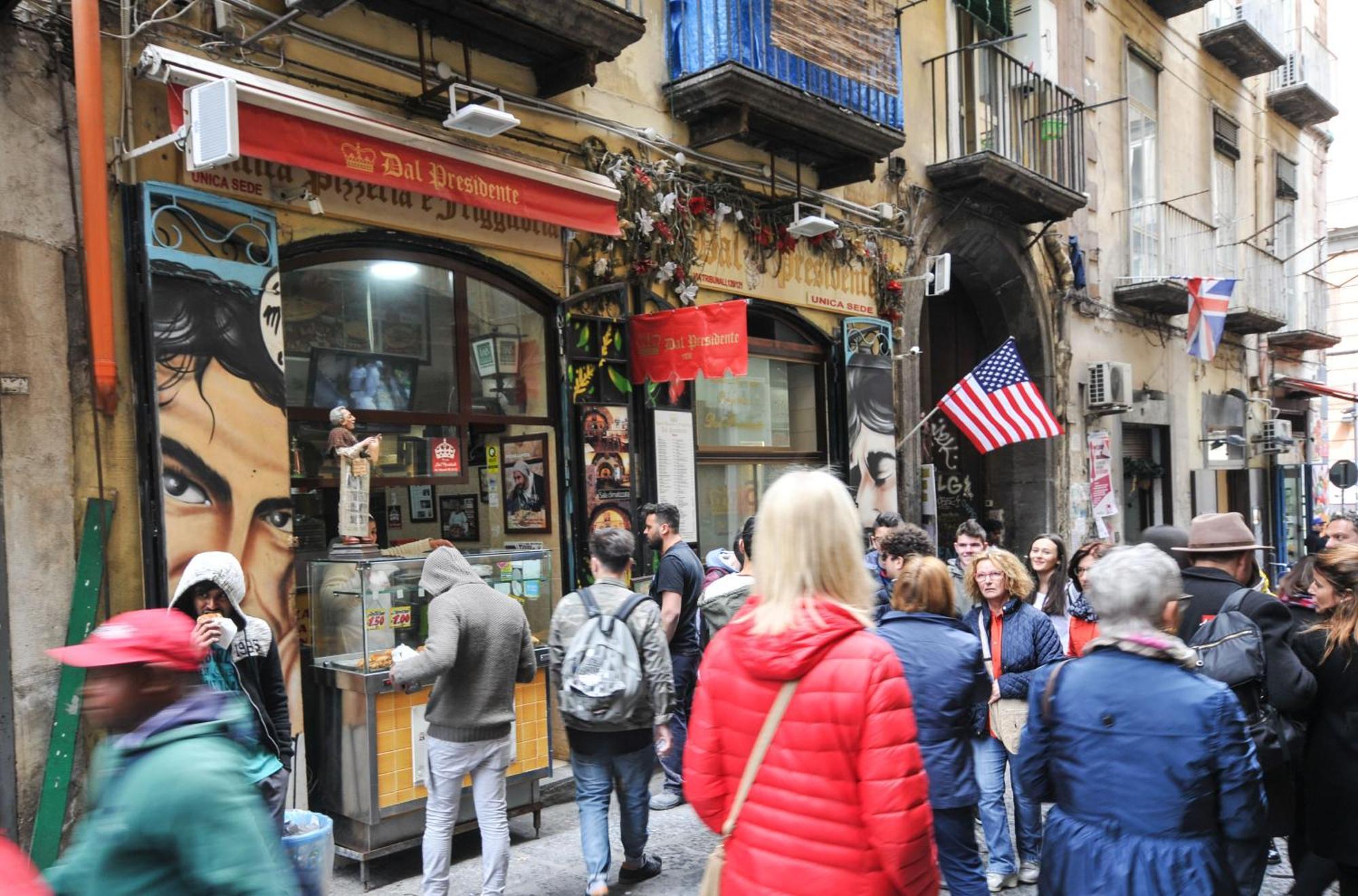 Look House Apartment Napoli Exterior foto