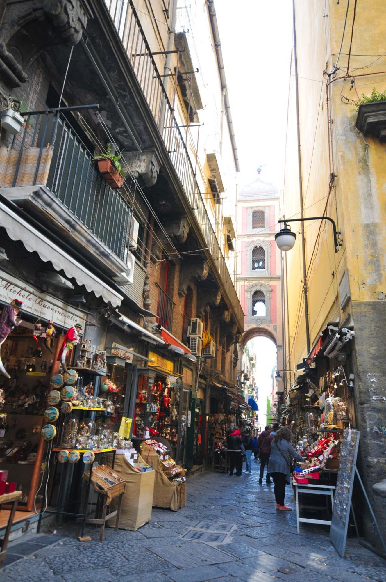 Look House Apartment Napoli Exterior foto