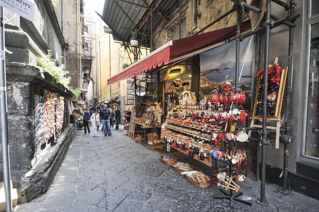 Look House Apartment Napoli Exterior foto